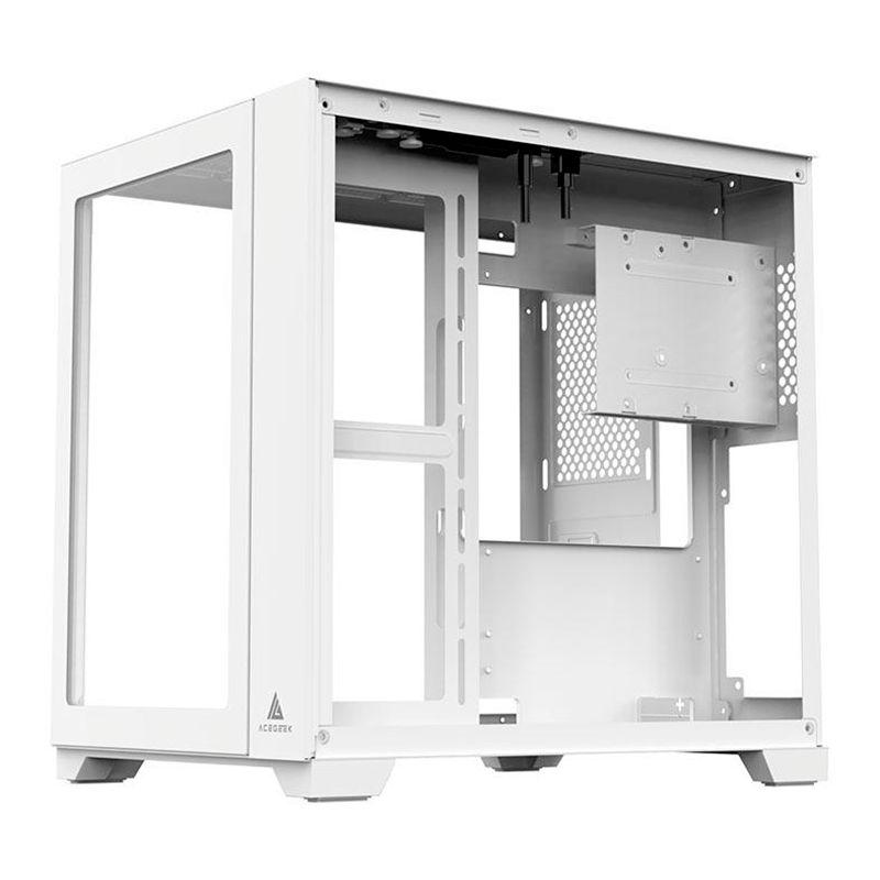 ame＊kae Gabinete Gamer Acegeek Aquarium M345, Mid-Tower, Lateral de Vidro